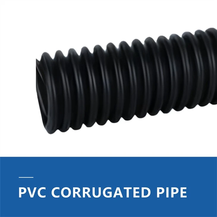Corrugated Drain Pipe To Pvc